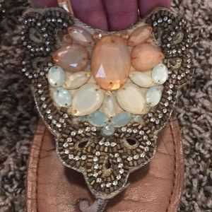 Naughty monkey flip flops from buckle